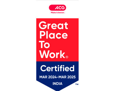 ACG secures fourth consecutive 'Great Place To Work' certification